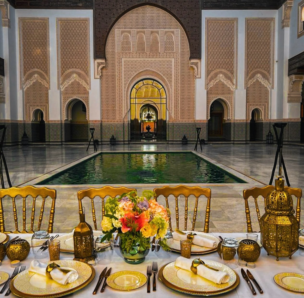 Dîner de luxe
