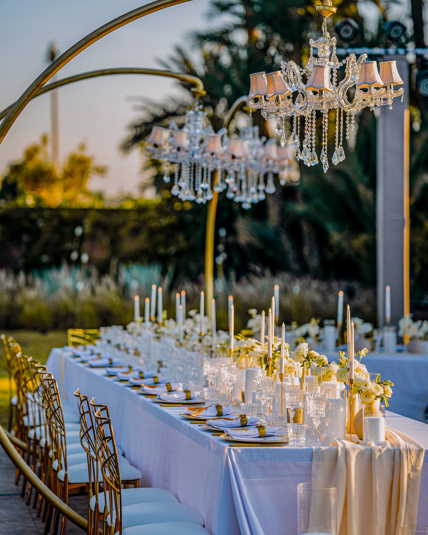 Wedding dinner